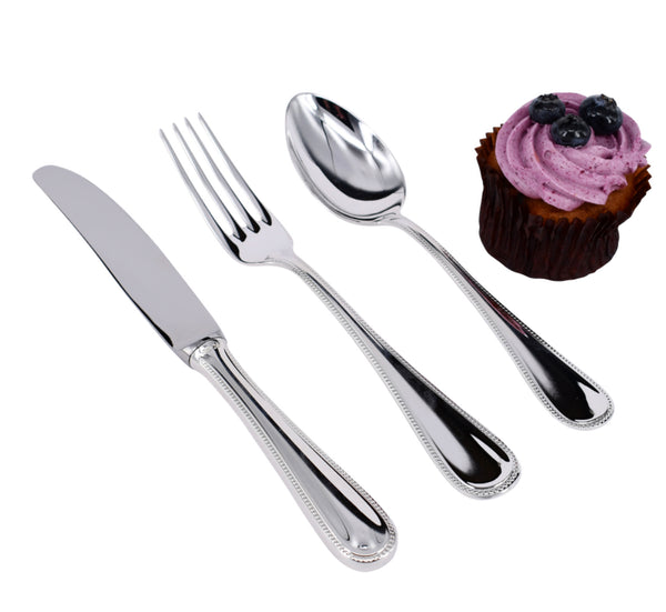 Silver Plated Cutlery Set |  Versilbert Besteck Set