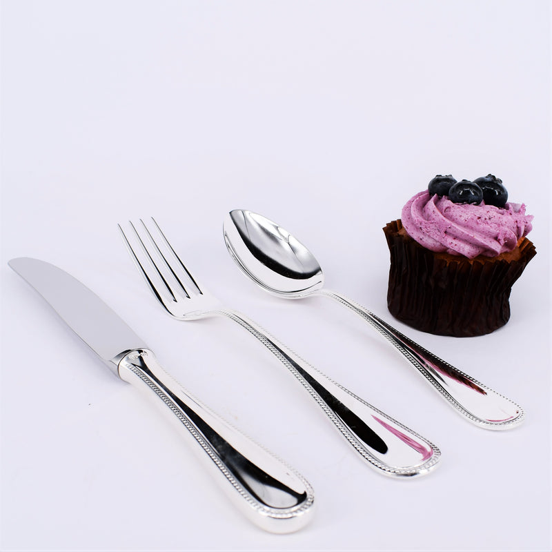 Silver Plated Cutlery Family Set | Versilbertes Besteck-Set