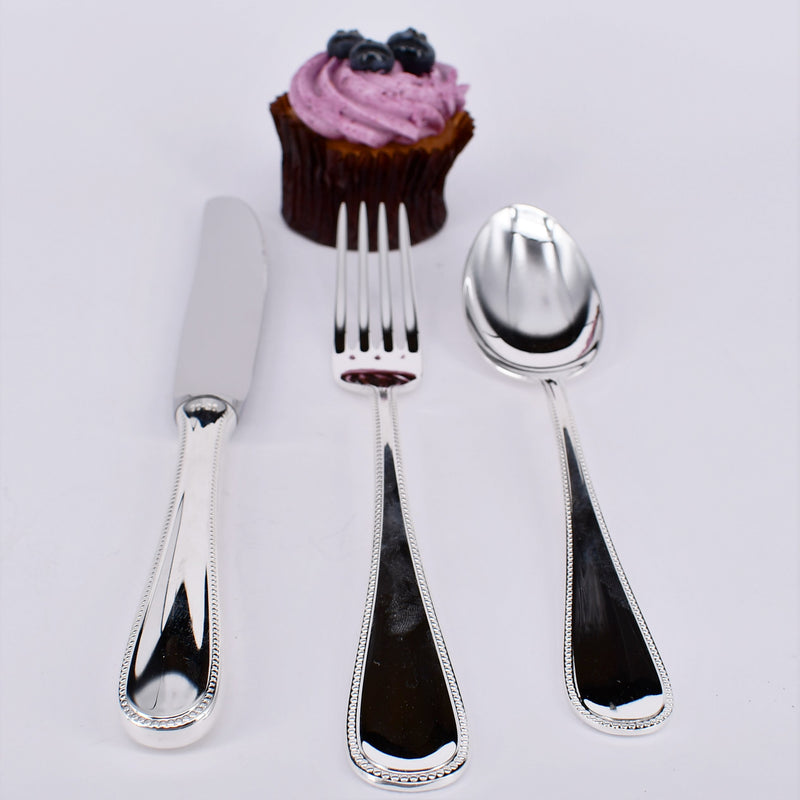 Silver Plated Cutlery Set |  Versilbert Besteck Set