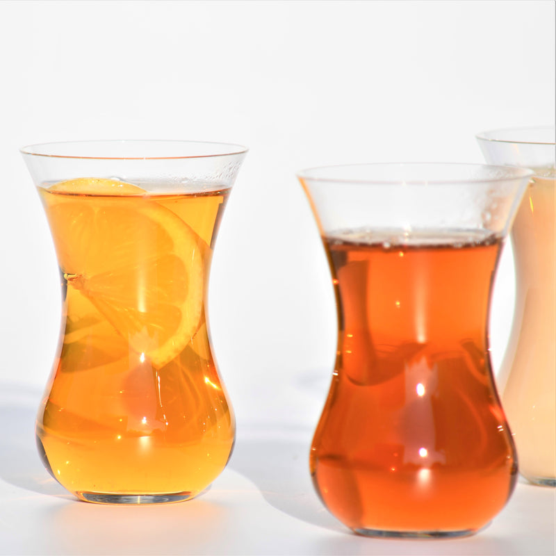 Tea Glass Crystal, Set of 4 | Teeglas, Kristall 4er Set