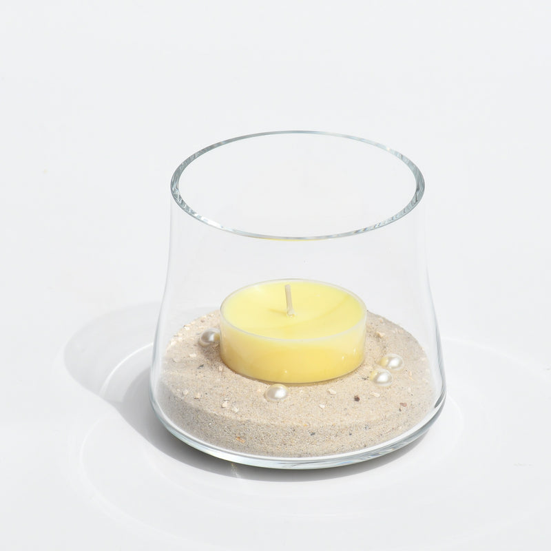 Aperitif Glass for Snacks, Spring flowers or Humus I Aperitif Glas für Snacks, Blumen oder Humos