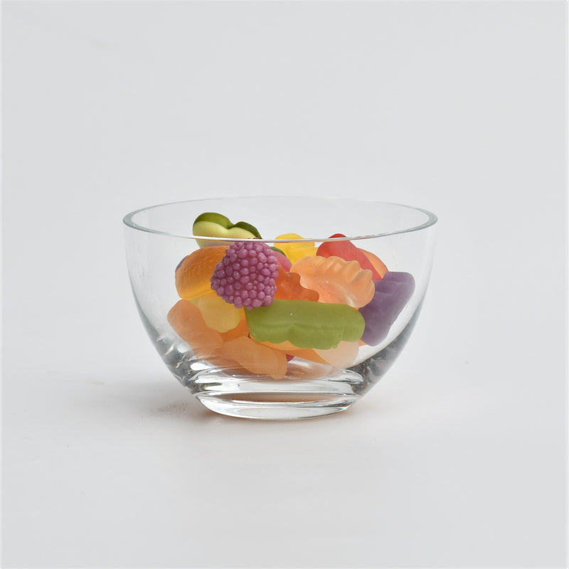 Aperitif Glass for Snacks, Spring flowers or Humus I Aperitif Glas für Snacks, Blumen oder Humos