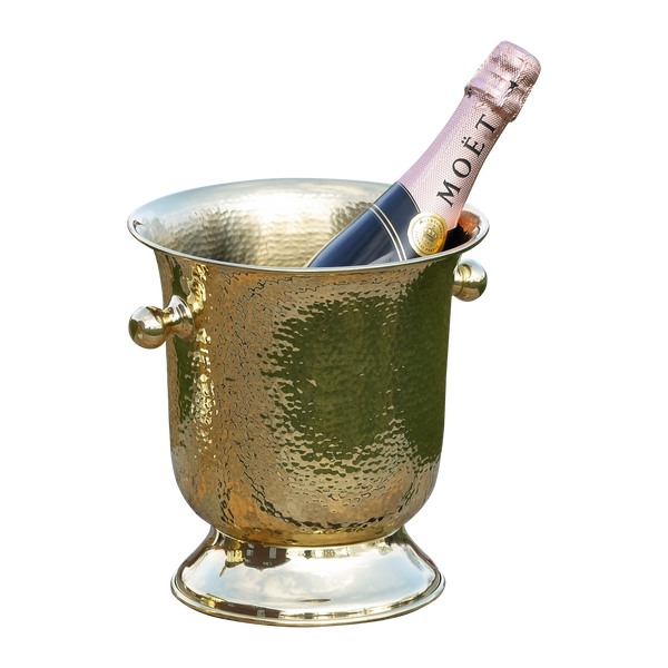 Champagne Cooler - Goldtone |  Champagnerkühler - goldfarben