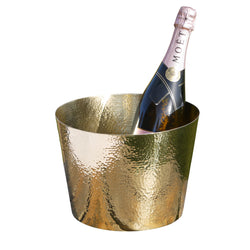 Pure Design Champagne Cooler, martellé | Pure Design Champagnerkühler - gehämmert