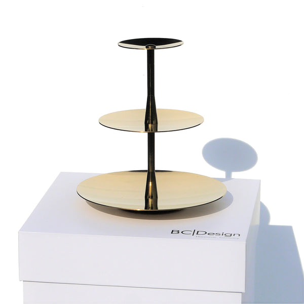 Cake Stand Design Pure- gold |  Etagere Design Pure- gold